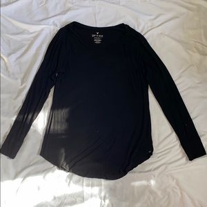 Black American Eagle long sleeve shirt